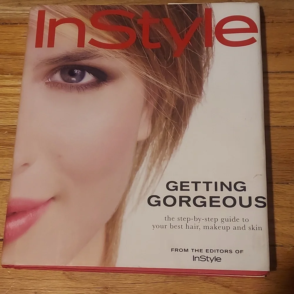 💚HB BOOK InStyle. GETTING GORGEOUS - Picture 1 of 9